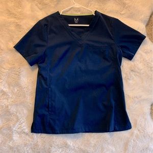 Medelita women’s Vista scrub top! Navy blue size medium